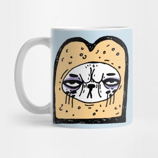 Cat in bread Mug